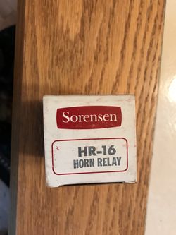 Sorenson Horn Relay vintage