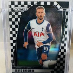 James Mddison Prizm Checkers 
