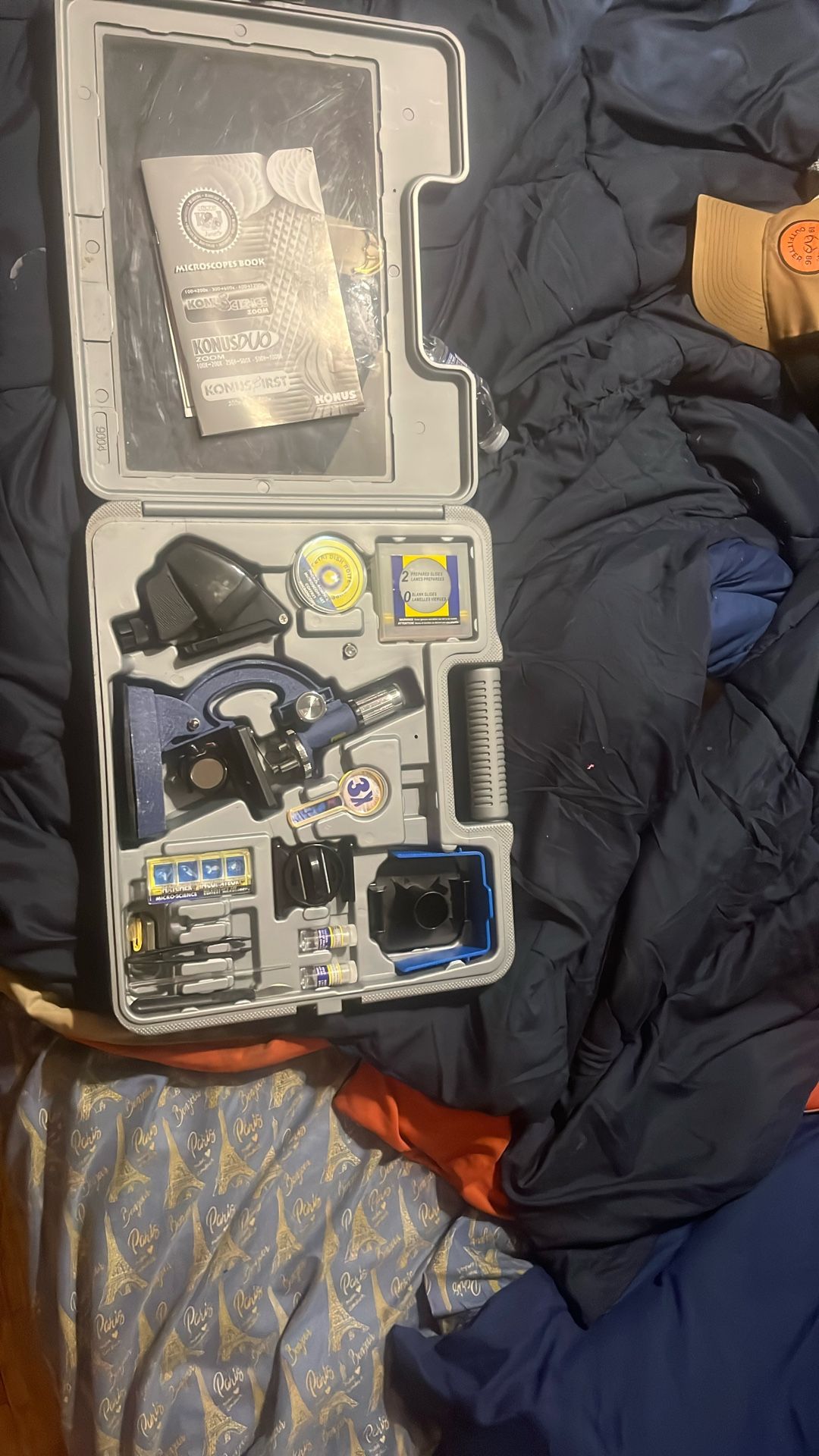 Microscope Kit Great Christmas Gift