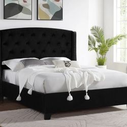 New Queen Bed Frame And Mattress Included