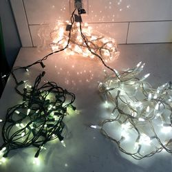 Three String Of Lights