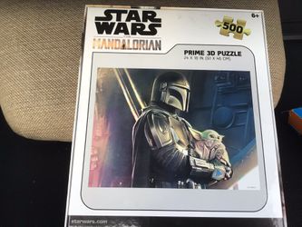 Star Wars Mandalorian  3D Puzzle 500pc