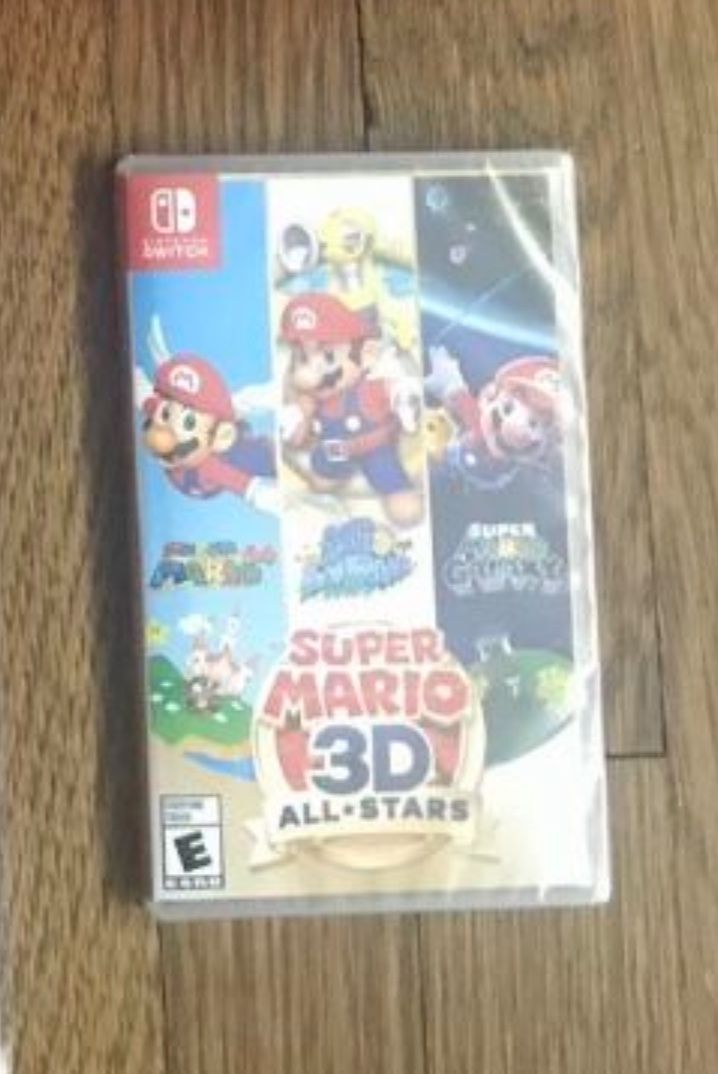 Mario 3D All-Stars Nintendo Switch Brand New Factory Sealed
