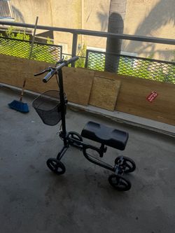 Push Knee scooter