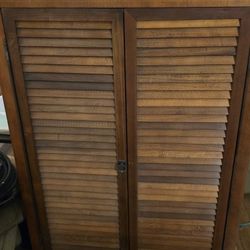 Wood Cabinet