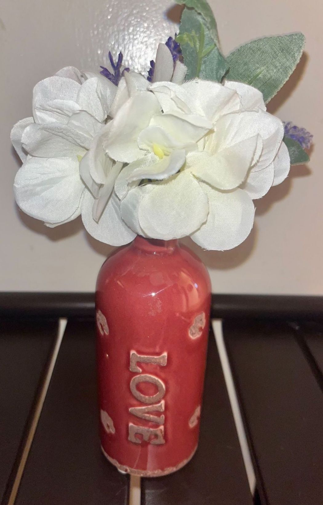 Love Vase/Flowers 