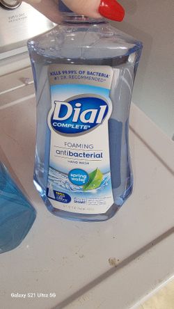 Dail Foam Soap Liquid $5 New