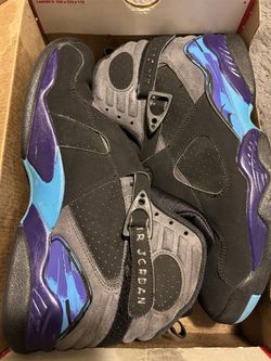 2015 Jordan Aqua Retro 8s 