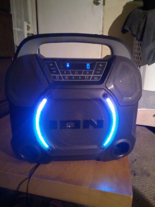 Ion Trailblazer Roar Bluetooth Speaker 