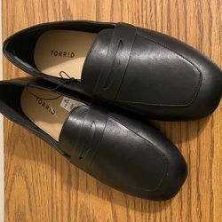 NWT Woman’s Torrid Loafers Size 9 Wide Width