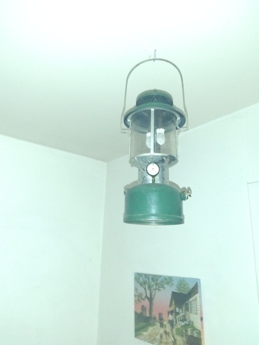 1962 Coleman Lantern.