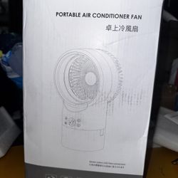 Portable Air  Conditioner Fan 