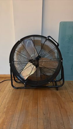 FAN INDUSTRIAL 27”