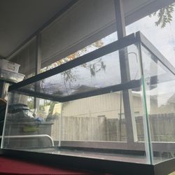 45.5 Gallon Reptile Tank