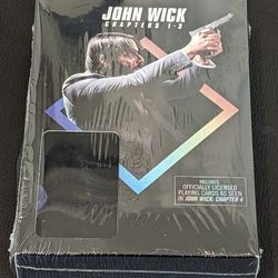 John Wick (Chapters 1-3 DVD Set) OBO