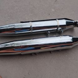 Harley Slip On Exhaust