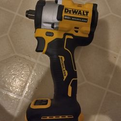 DeWalt Atomic Brushless Cordless 1/2 compact Impact Wrench 4 Speed 450 Ft-lbs Torque 20v Max tool Only New firm price 