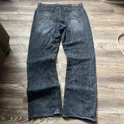 Y2K Baggy Tribal Southpole Like Jeans 