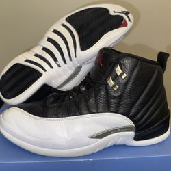 Nike Air Jordan 12 Retro Playoff Size 11.5 men’s M Authentic Footwear Sneakers Shoes 