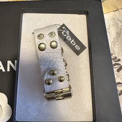 New Bebe Leather Bracelet 