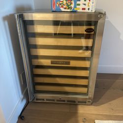 FREE Vinotemp Wine Refrigerator 50 Bottle