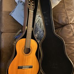 Eastern Style Fret less Guitar 