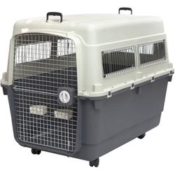 Dog Kennel Plastic Airline Approved - XXXL