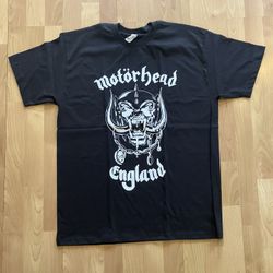 MOTÖRHEAD - ENGLAND Black Tee