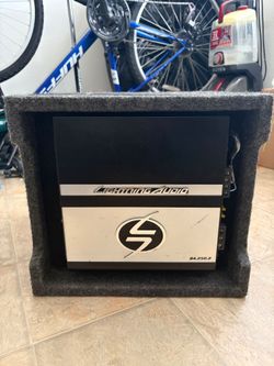 Subwoofer