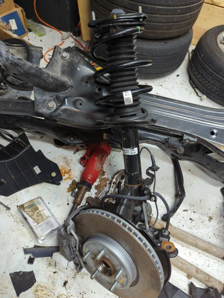 2021 Honda Accord Driver Side Spindle