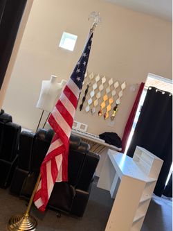 $55 bandera para decora tu entradita de casa negocio 👌