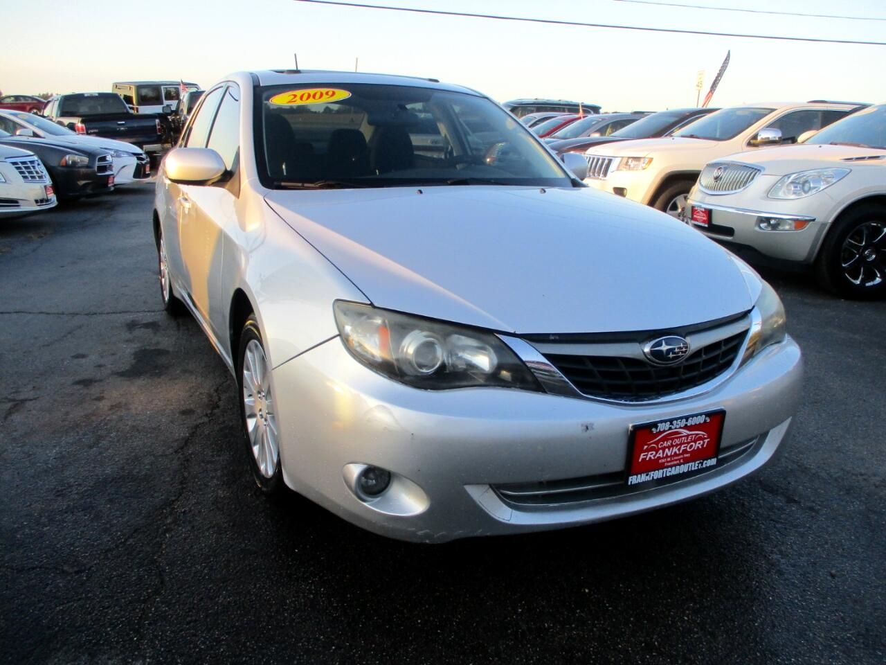 2009 Subaru Impreza Sedan