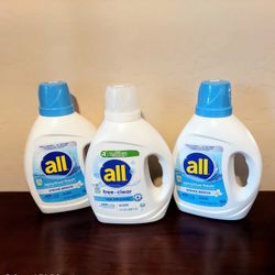 All Free  & Clear or Sensitive Laundry Detergent  $10 Each- x Streets Ray and Higley 