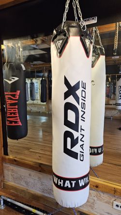 Punching Bags Almost New -everlast - RDX And Design.
