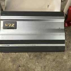 Alpine V12 Amp 5CH