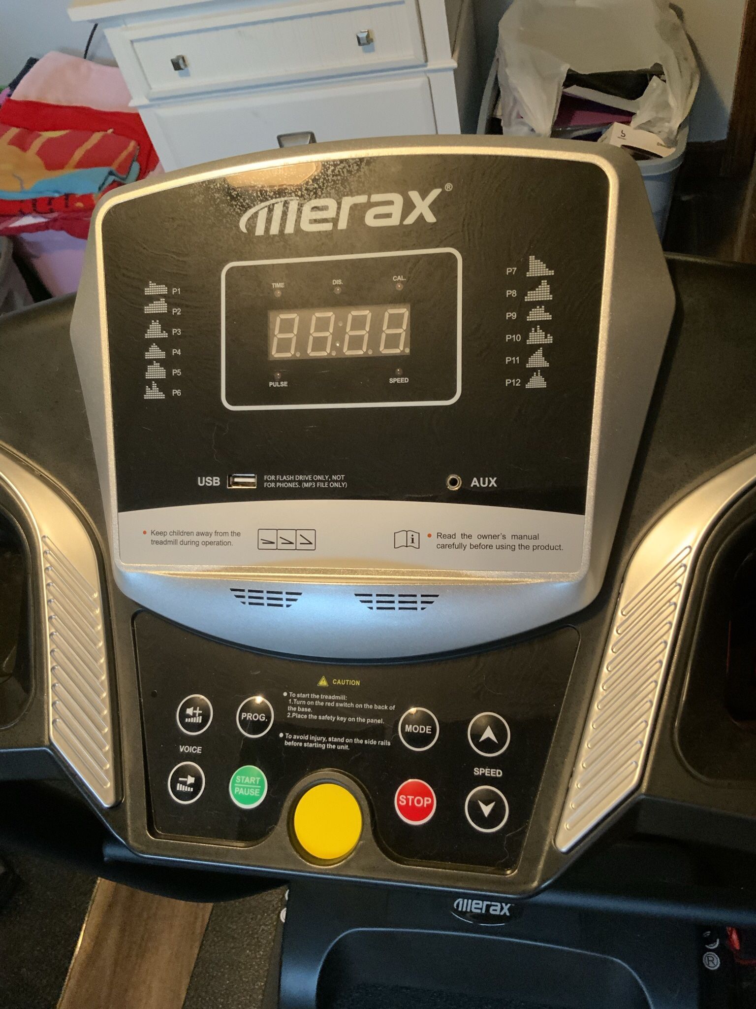 Merax Treadmill