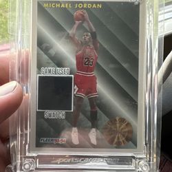 Micheal Jordan 93 Fleet Game Used Patch 1/1 Hank Aaron Triple Patch Bo Nix Explosive. Jayden DANIELS Way Too Much List
