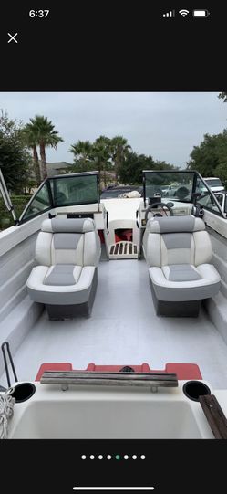 Manatee Boat And 2018 Continental ( No Motor)