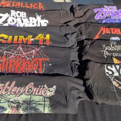 Alt / Metal Band T-Shirts