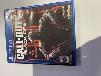 PS4 Call Of Duty Black Ops 3