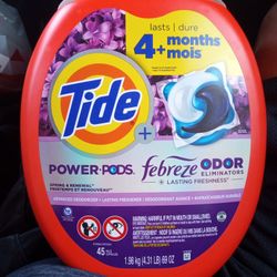 Tide Pods 