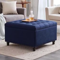 Square Ottoman Coffee Table