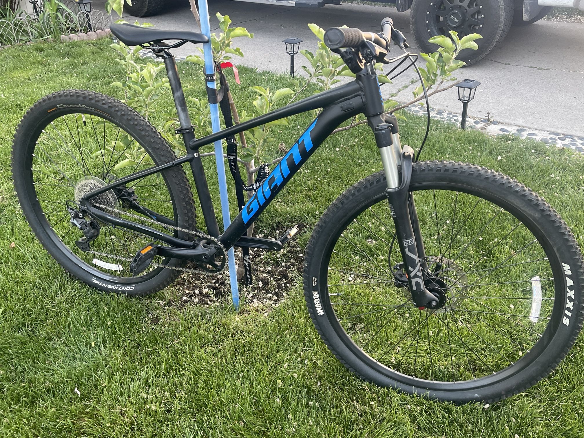 Giant Talon Bike