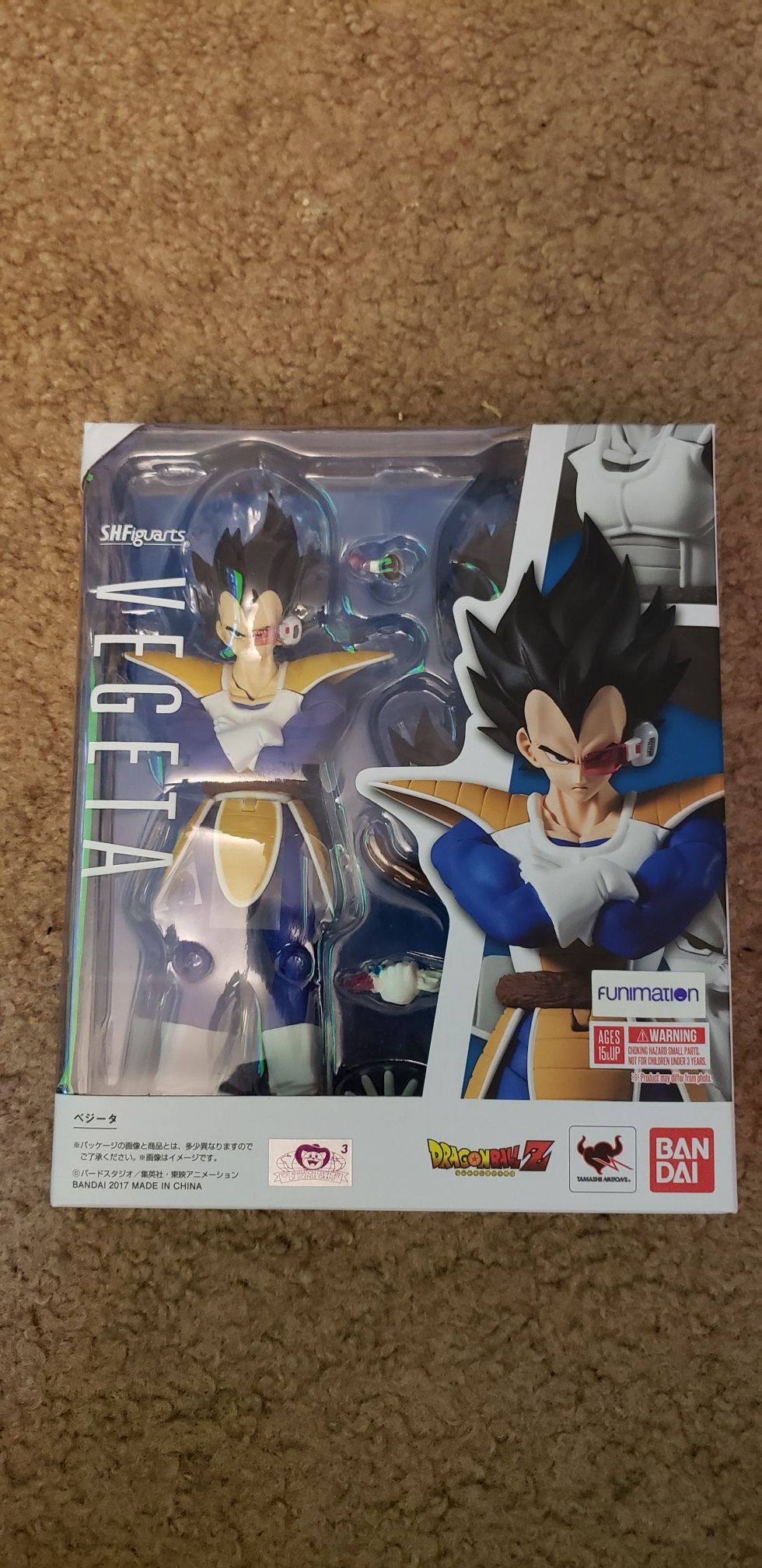 Dragon Ball Super Sh Figuarts Goku Vegeta Gogeta Lot for Sale in Santa Ana,  CA - OfferUp