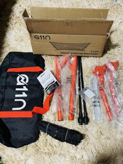 A11N Portable Soccer Rebounder