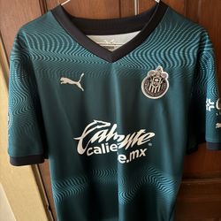 Chivas Jersey Alternative 2023-2024 Large