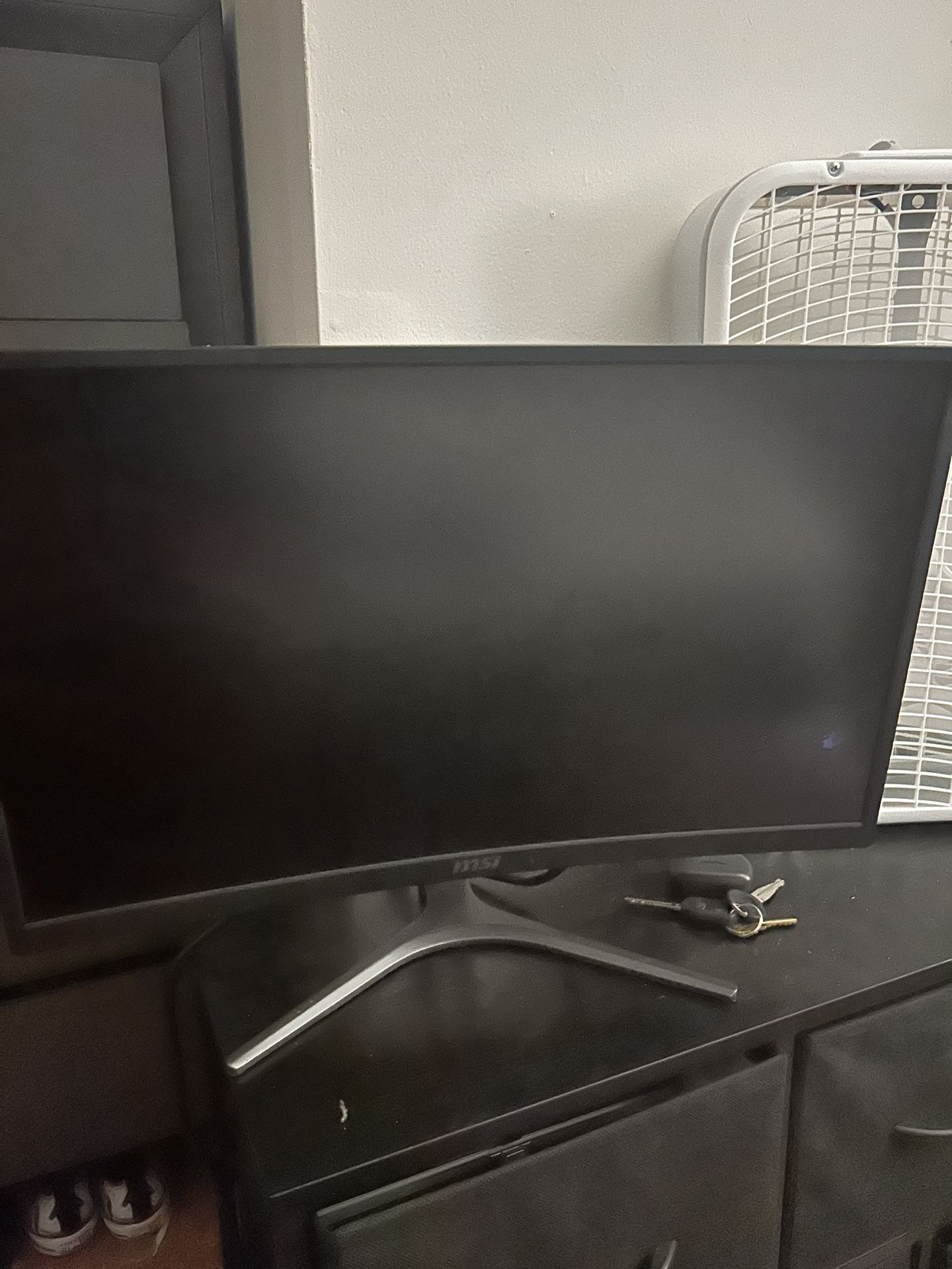 msi 144hz Curved Monitor