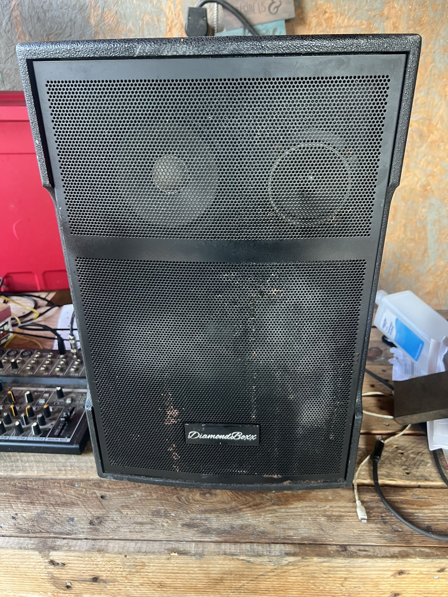 Diamond Box Bluetooth Speaker