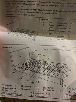Queen-size bed
