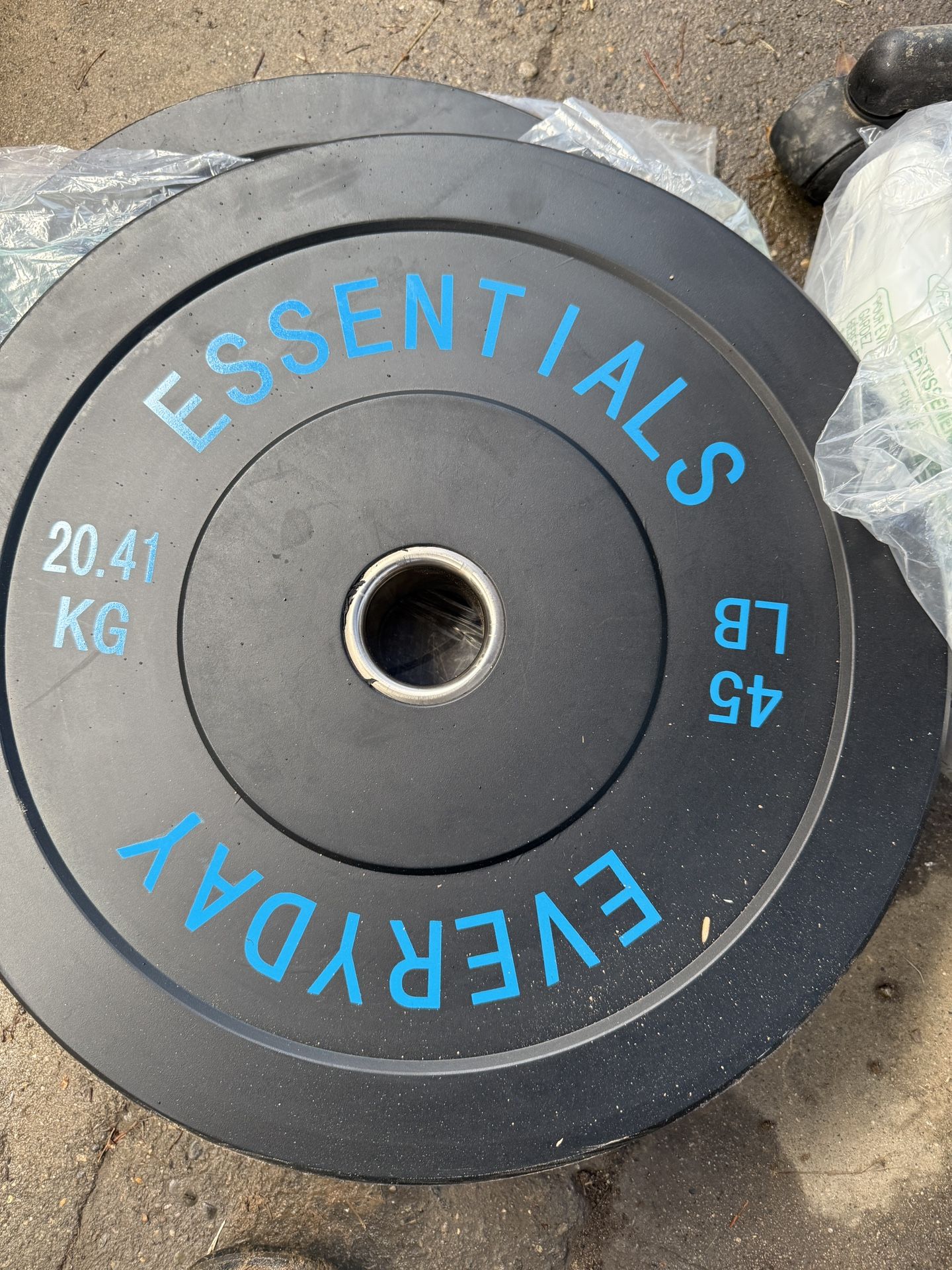 45Ib Weights